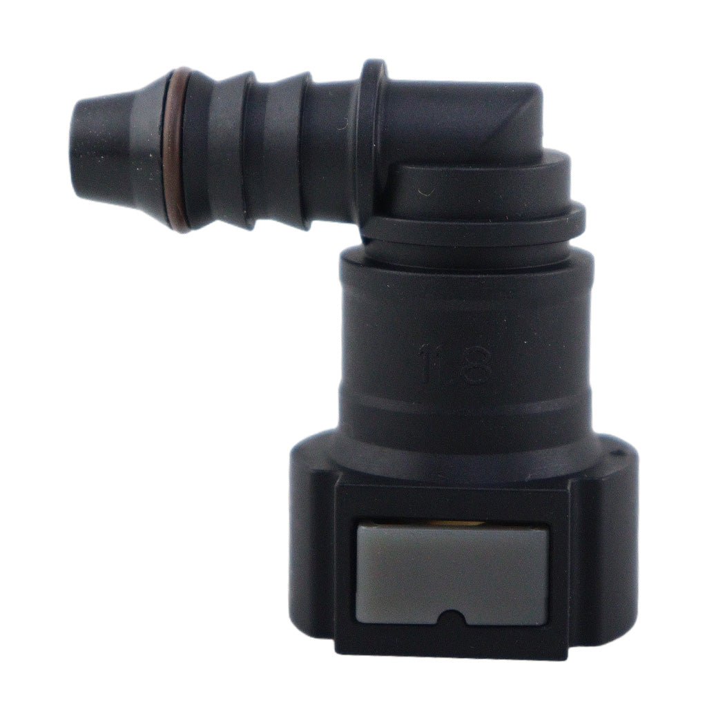 Conector Quick 90° Engate 11,8 X 12mm Macho Femea Universal Imagem principal do produto