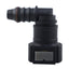 Conector Quick 90° Engate 11,8 X 12mm Macho Femea Universal