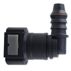 Conector Quick 90° Engate 11,8 X 12mm Macho Femea Universal