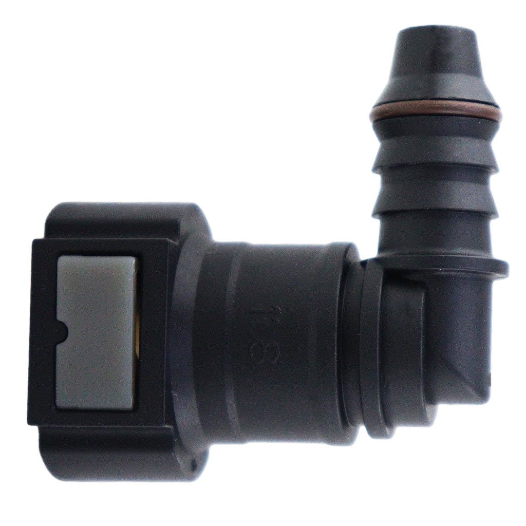Conector Quick 90° Engate 11,8 X 12mm Macho Femea Universal
