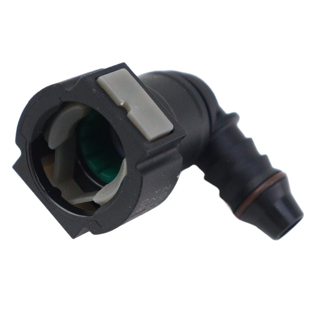 Conector Quick 90° Engate 11,8 X 12mm Macho Femea Universal
