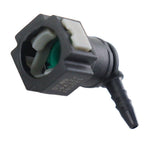 Conector Quick 90° Engate Tubo 8mm X 5mm Femea Macho