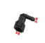 Conector Quick 90 Graus Mangueira Injeção 3/8 - Paraiso das Mangueiras