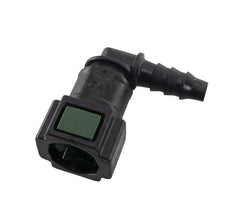 Conector Quick 90 Graus Mangueira Injeção 5/16 - Paraiso das Mangueiras