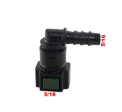 Conector Quick 90 Graus Mangueira Injeção 5/16 - Paraiso das Mangueiras
