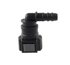 Conector Quick 90 Graus Mangueira Injeção 5/16 Para 3/8 - Paraiso das Mangueiras