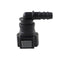 Conector Quick 90 Graus Mangueira Injeção 5/16 Para 3/8 - Paraiso das Mangueiras