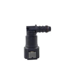 Conector Quick 9,89mm X 8mm Universal 90 graus - Paraiso das Mangueiras