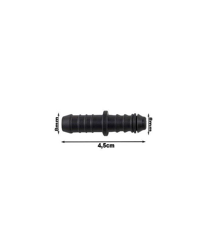 Conector Quick Emenda Reto 5/16 X 5/16 Universal Imagem secundária do produto