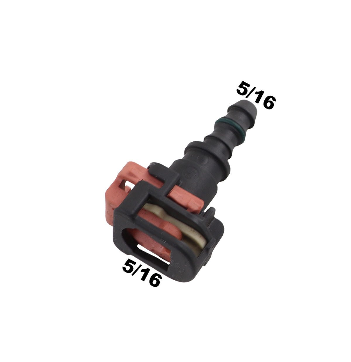 Conector Quick Engate 5/16 Macho Femea Reto