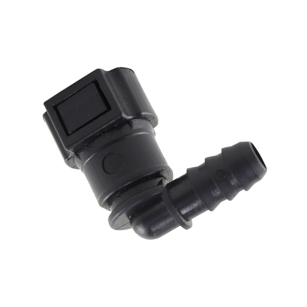 Conector Quick Engate 90° Graus 3/8 10mm Macho Femea
