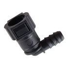 Conector Quick Engate 90° Graus 3/8 10mm Macho Femea