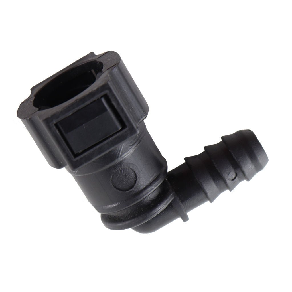 Conector Quick Engate 90° Graus 3/8 10mm Macho Femea