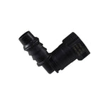 Conector Quick Engate 90° Graus 5/16 Para 1/2 Macho Femea