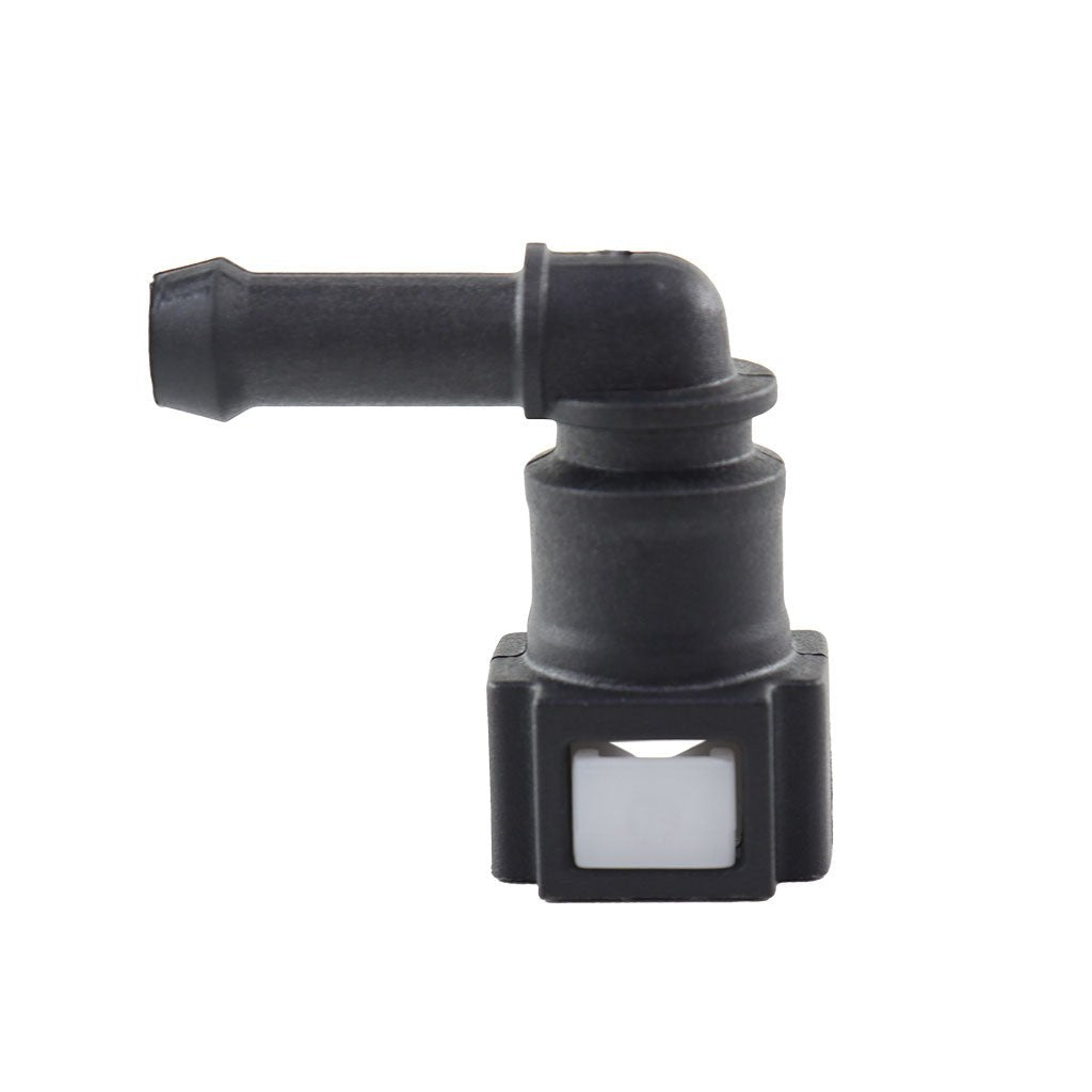 Conector Quick Engate 90° Graus 5/16 X 5/16 Macho Fêmea