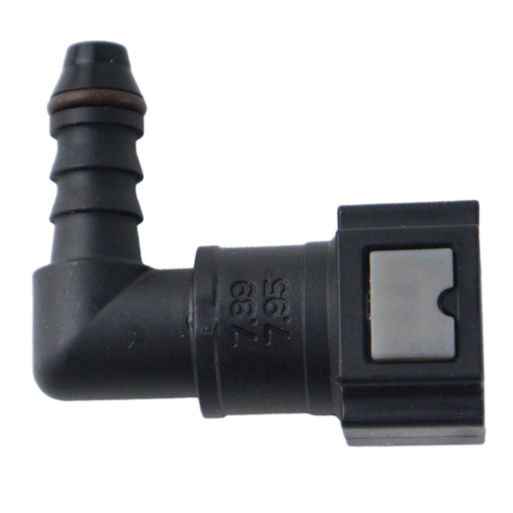 Conector Quick Engate 90° Tubo Mangueira 7,89mm X 8mm