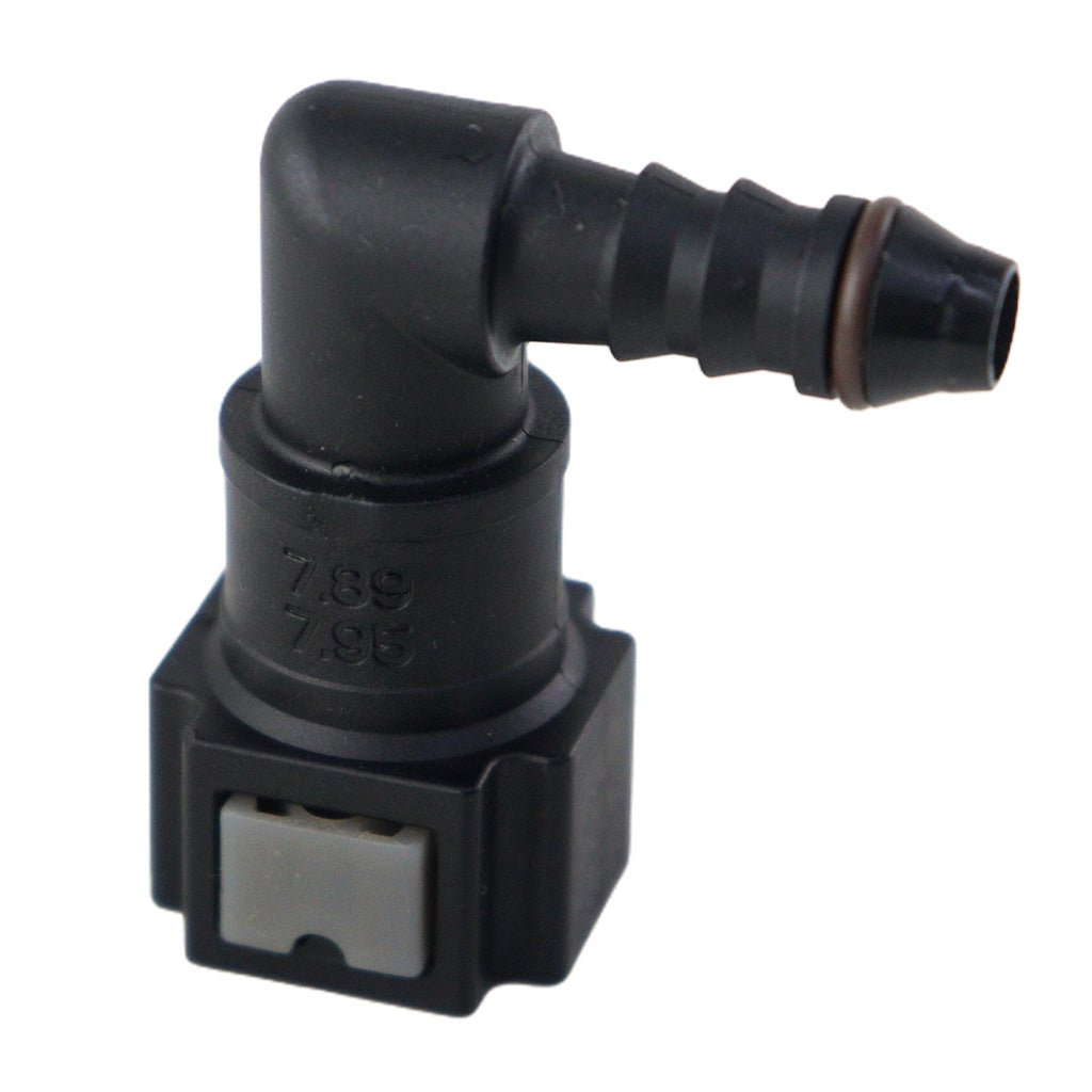 Conector Quick Engate 90° Tubo Mangueira 7,89mm X 8mm