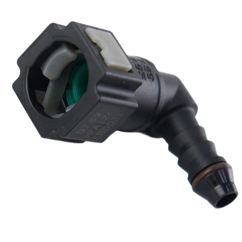 Conector Quick Engate 90° Tubo Mangueira 7,89mm X 8mm