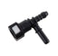 Conector Quick Engate Rapido 5/16x5/16x5/16 Com Anel - Paraiso das Mangueiras