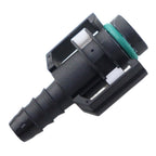 Conector Quick Engate Rápido C/ Anel Universal Reto Ø 12 Mm