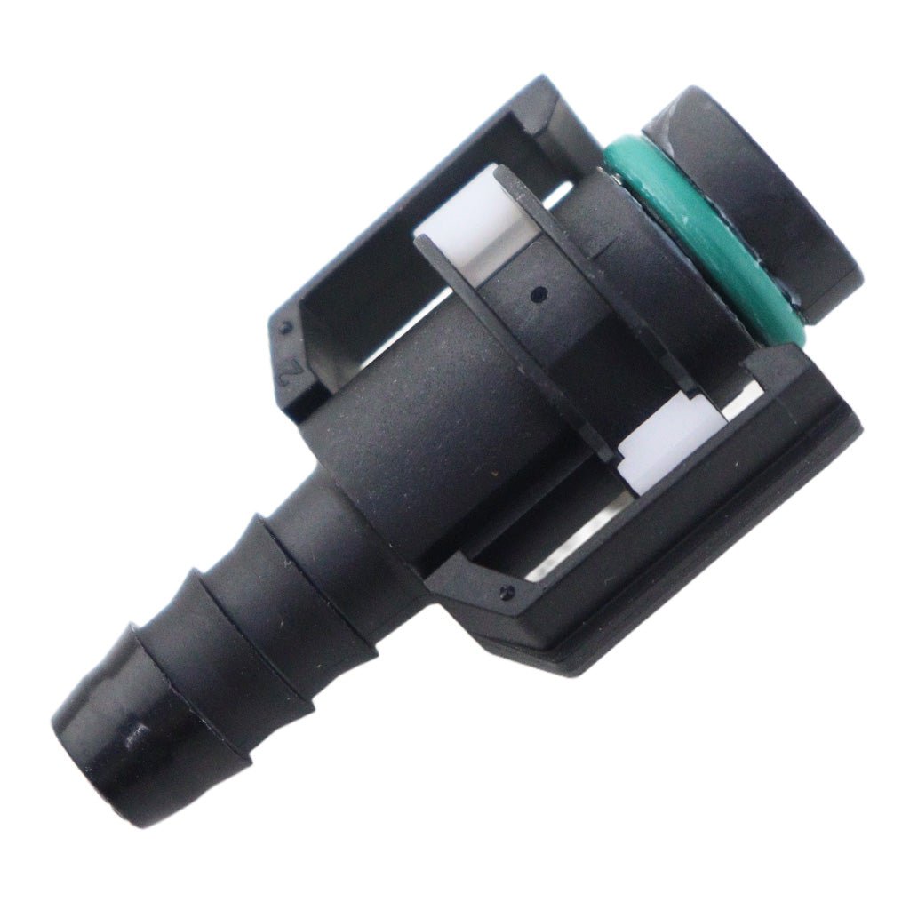 Conector Quick Engate Rápido C/ Anel Universal Reto Ø 12 Mm