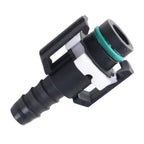Conector Quick Engate Rápido C/ Anel Universal Reto Ø 12 Mm