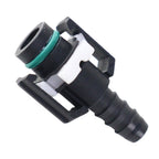 Conector Quick Engate Rápido C/ Anel Universal Reto Ø 12 Mm