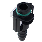 Conector Quick Engate Rápido C/ Anel Universal Reto Ø 12 Mm