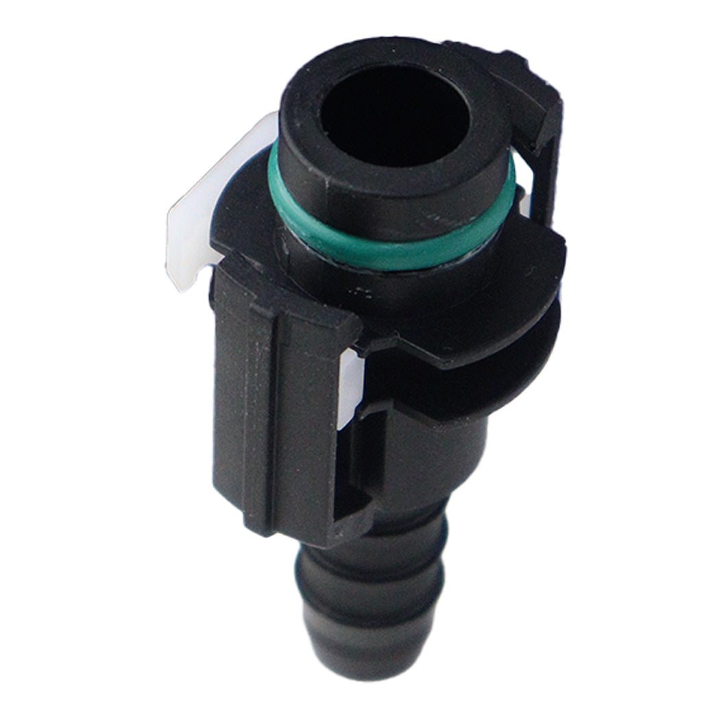 Conector Quick Engate Rápido C/ Anel Universal Reto Ø 12 Mm