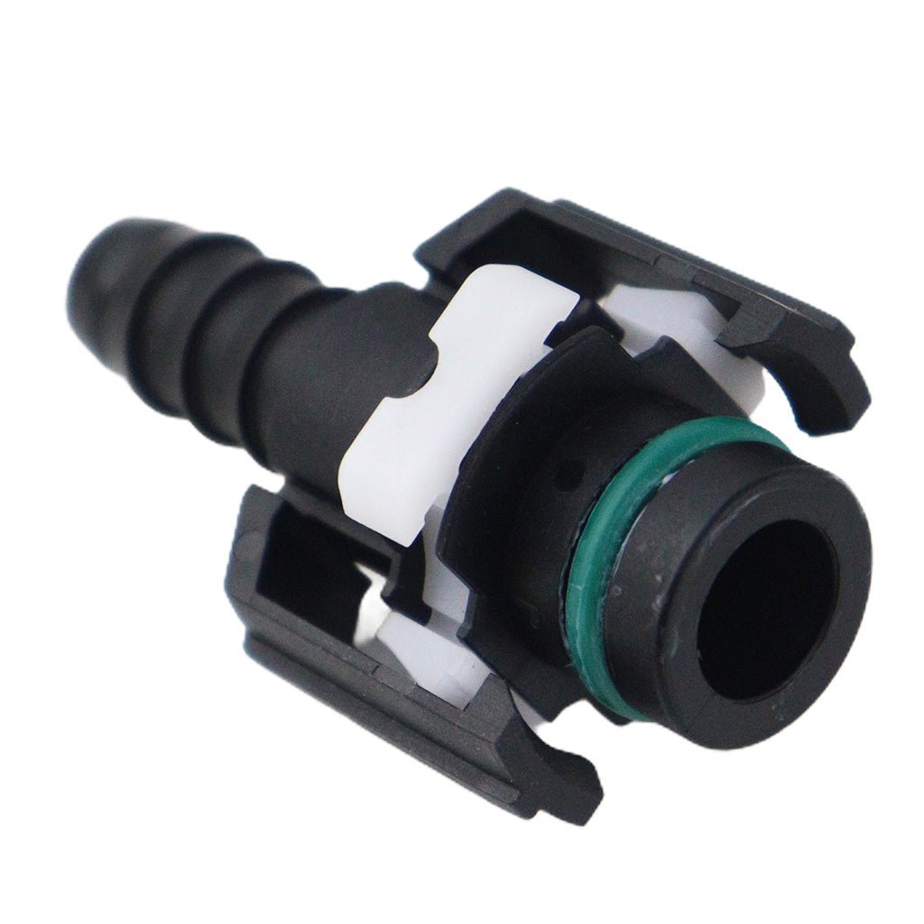 Conector Quick Engate Rápido C/ Anel Universal Reto Ø 12 Mm