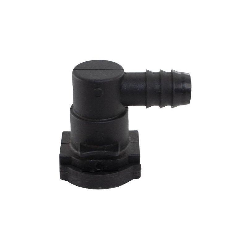 Conector Quick Mangueira Tecalon 14mm Universal - Paraiso das Mangueiras