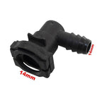 Conector Quick Mangueira Tecalon 14mm Universal - Paraiso das Mangueiras