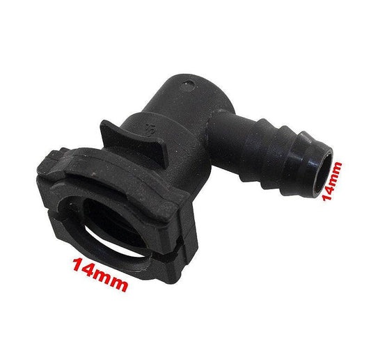 Conector Quick Mangueira Tecalon 14mm Universal - Paraiso das Mangueiras