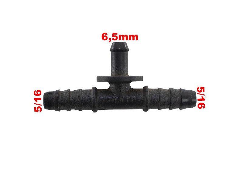 Conector Quick Mangueira Tecalon 5/16 Universal - Paraiso das Mangueiras