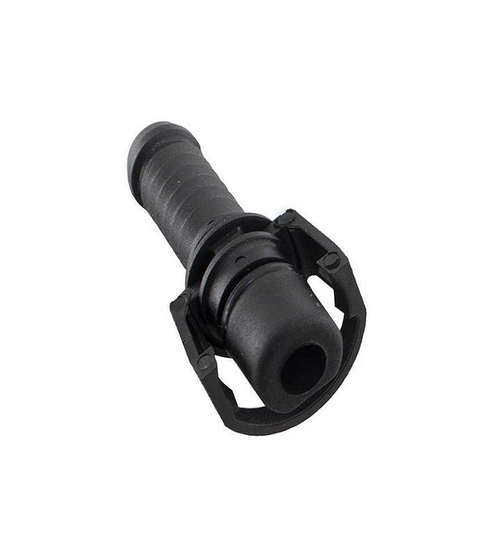 Conector Quick Plug Reta Mangueira Reservatório C/ Trava - Paraiso das Mangueiras