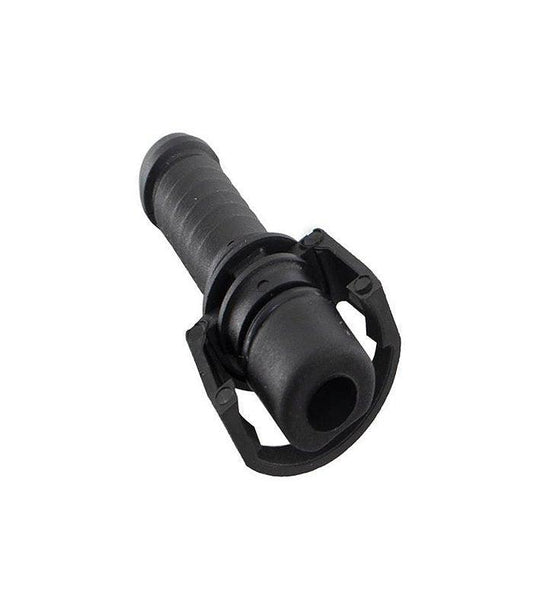 Conector Quick Plug Reta Mangueira Reservatório C/ Trava - Paraiso das Mangueiras