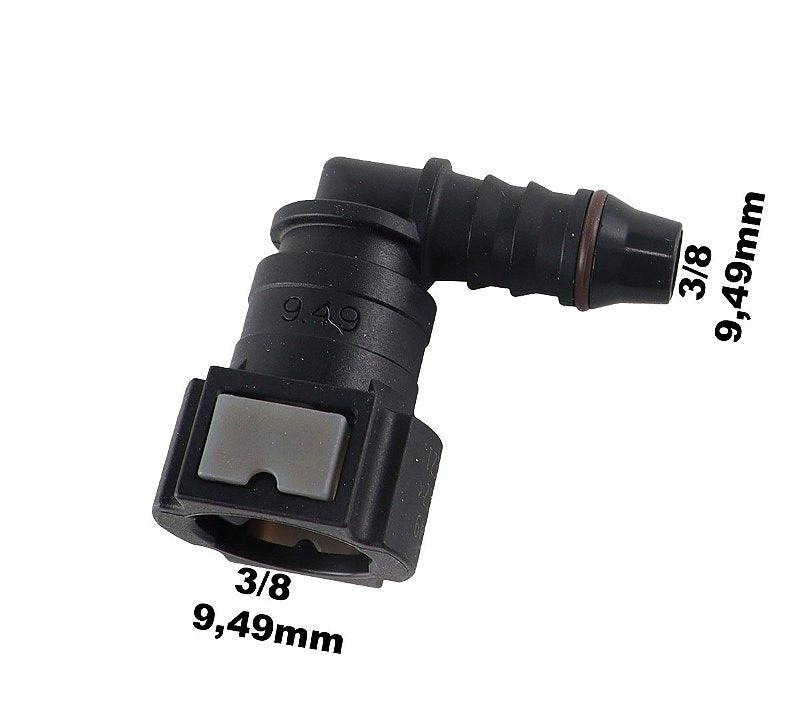 Conector Quick Rapido 3/8 Universal Imagem secundária do produto