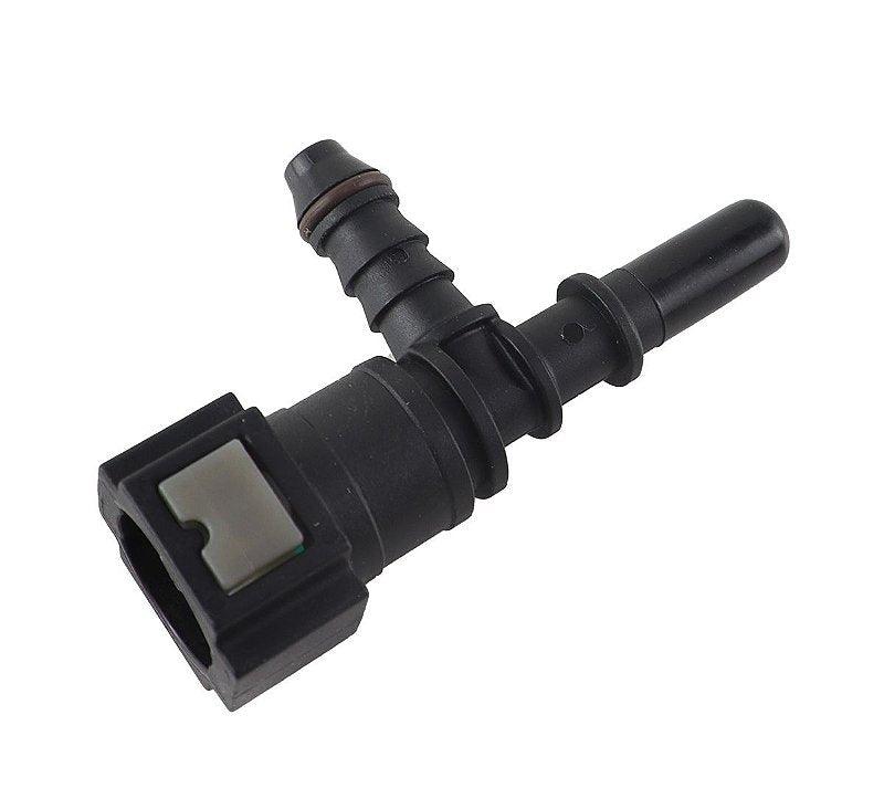 Conector Quick Rapido T 8mm Universal - Paraiso das Mangueiras Imagem principal do produto