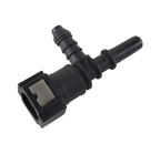 Conector Quick Rapido T 8mm Universal - Paraiso das Mangueiras
