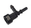 Conector Quick Rapido T 8mm Universal - Paraiso das Mangueiras