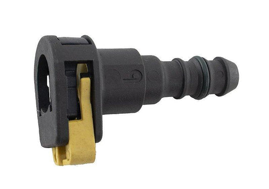 Conector Quick Reta Mangueira Injeção 3/8 Universal - Paraiso das Mangueiras