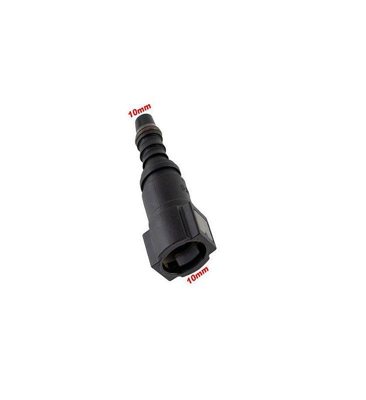 Conector Quick Reto 10mm X 10mm Universal - Paraiso das Mangueiras
