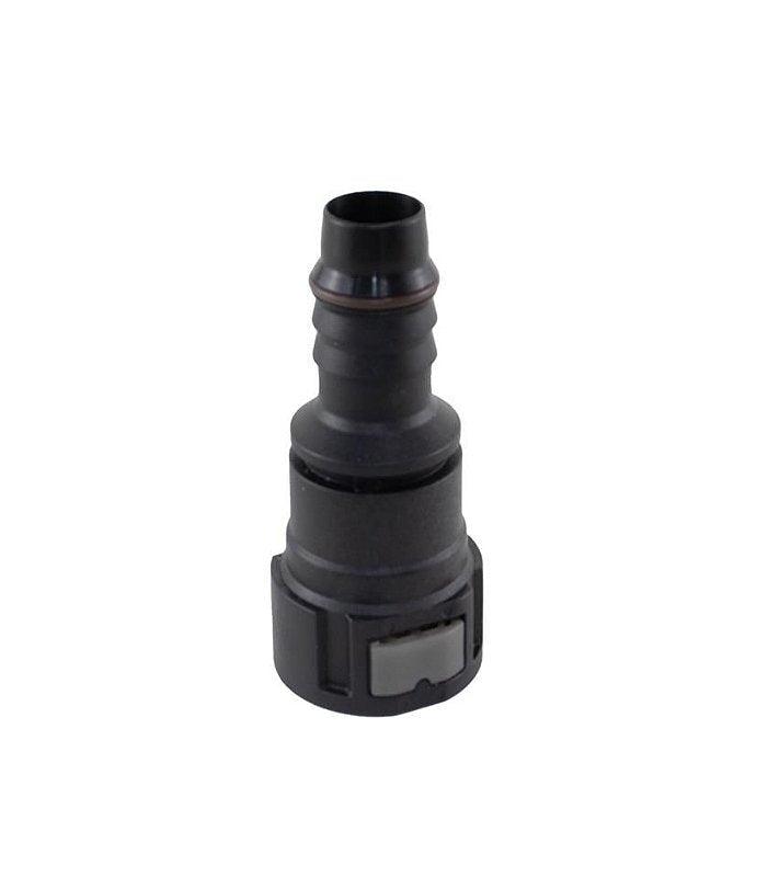Conector Quick Reto 18mm X 18mm Universal - Paraiso das Mangueiras Imagem principal do produto