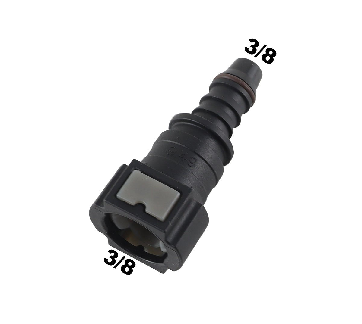 Conector Quick Reto 3/8 X 3/8 Universal Imagem secundária do produto