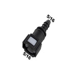 Conector Quick Reto 5/16 X 5/16 Universal - Paraiso das Mangueiras