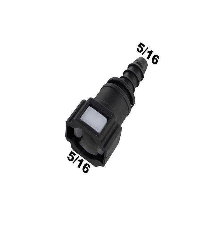 Conector Quick Reto 5/16 X 5/16 Universal - Paraiso das Mangueiras