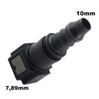 Conector Quick Reto Engate Rapido 7,89 X 10mm Tubo Universal
