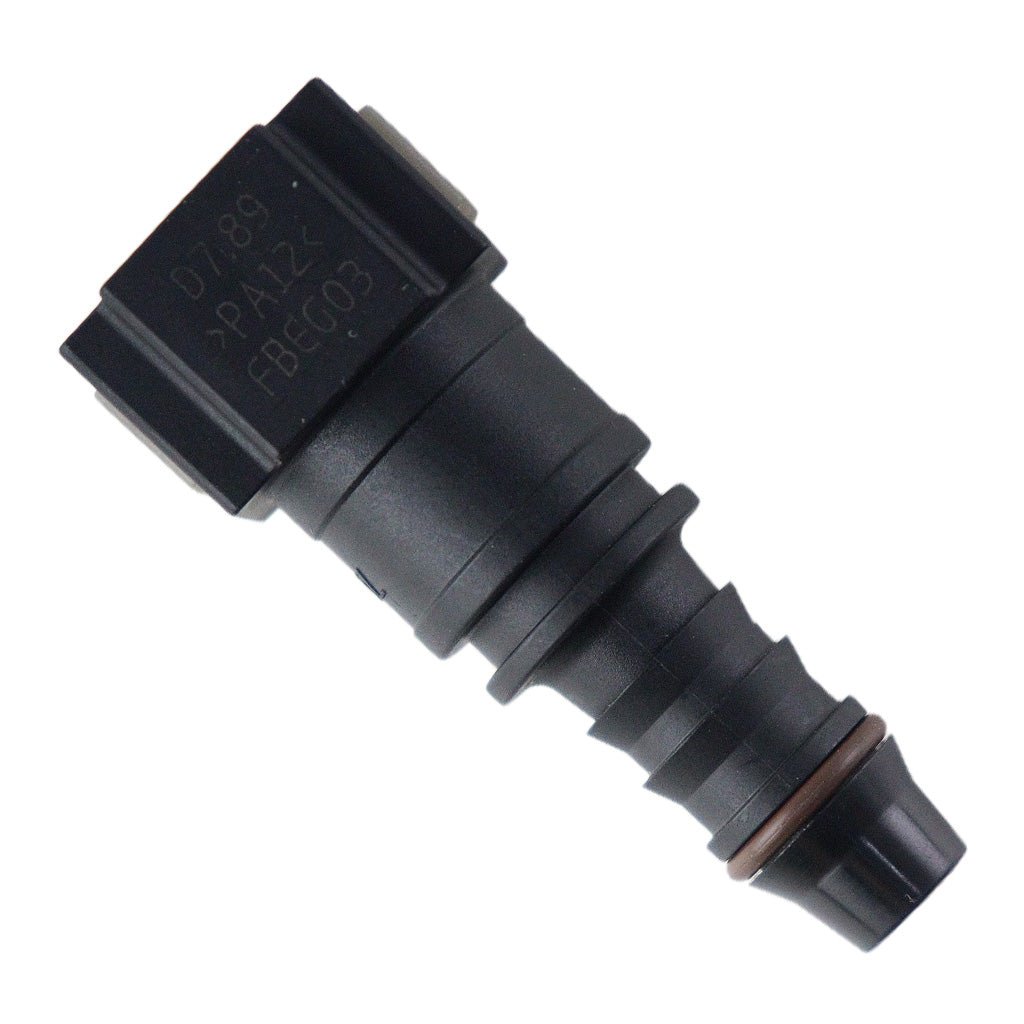 Conector Quick Reto Engate Rapido 7,89 X 10mm Tubo Universal