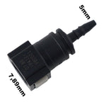 Conector Quick Reto Engate Tubo 8mm X 5mm Macho Femea