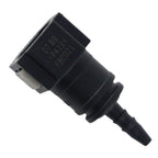 Conector Quick Reto Engate Tubo 8mm X 5mm Macho Femea